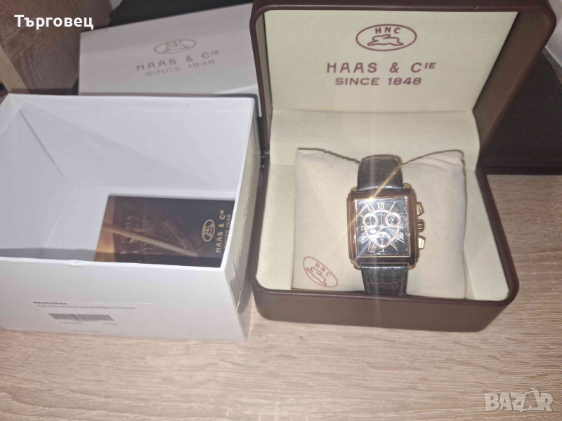 Оригинален швейцарски часовник Haas&Cie MFH416LBA  за ремонт или части , снимка 1