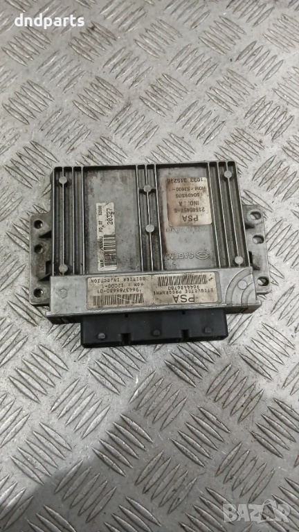 Компютър Citroen Xsara Picasso 1.8i 16v 2003г. 21646457-5 9643786680, снимка 1