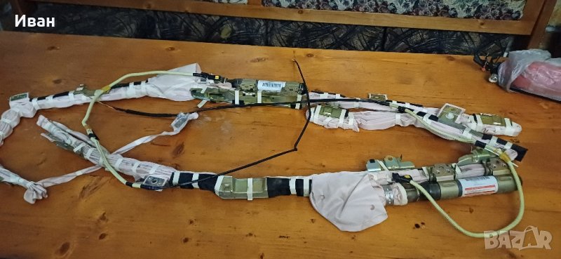 Еърбег за Тойота Рав4 2004,  странични таван., снимка 1