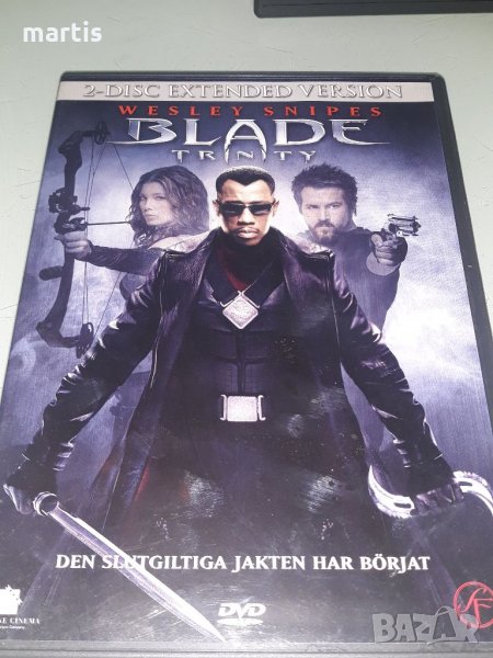 DVD Колекция BLADE, снимка 1