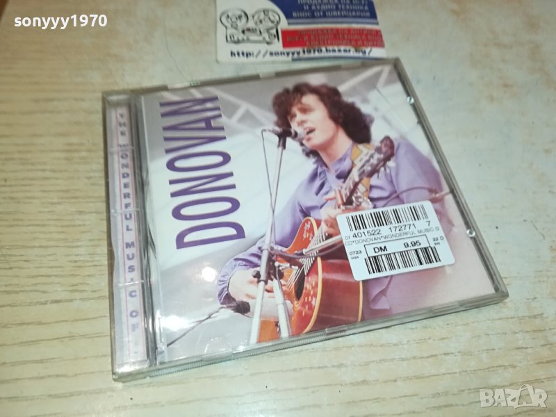 DONOVAN CD 1910231621, снимка 1