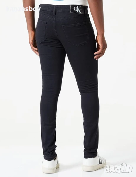 Calvin Klein Jeans Jean Super Skinny - страхотни мъжки дънки 34 ЕЛАСТИЧНИ, снимка 1