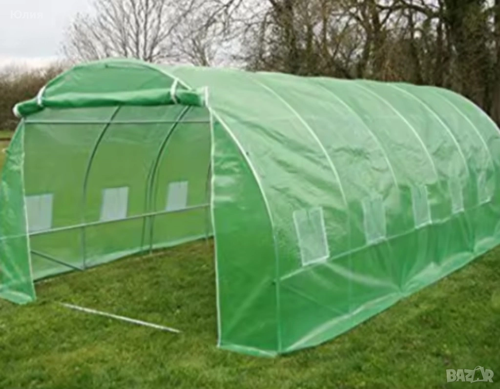 Сглобяема оранжерия парник, снимка 1