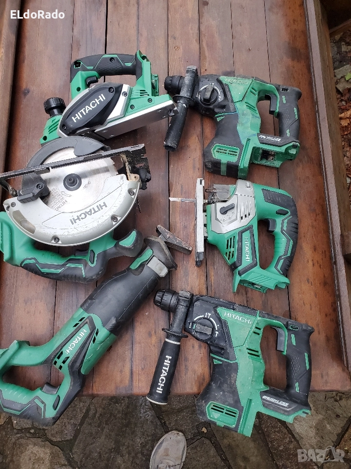 Hikoki/Hitachi акумулаторни инструменти , снимка 1