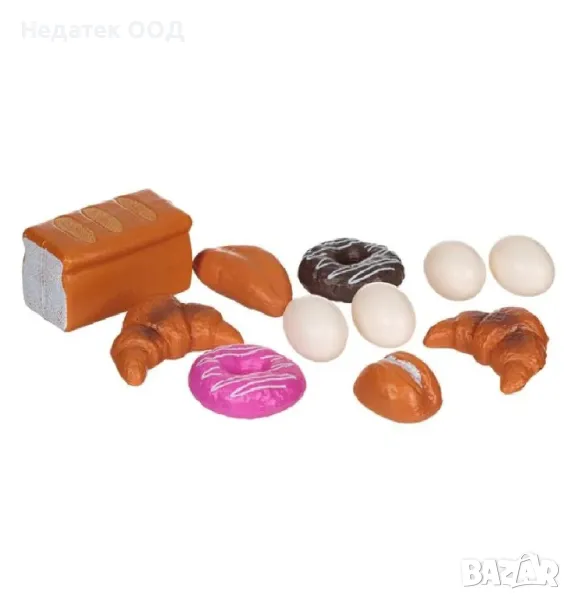 Детска играчка с хранителни продукти, 11 бр. , снимка 1