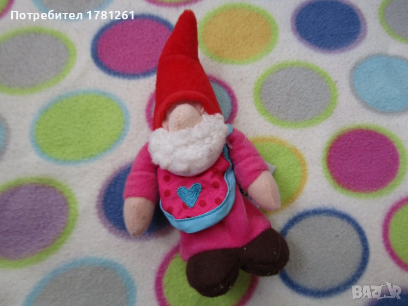 Плюшена играчка джудже - Киндер, снимка 1