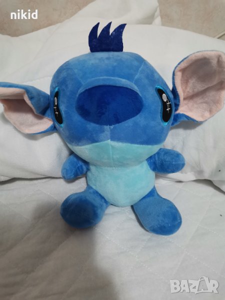 Голям Стич stitch голяма плюшена играчка синьо човече в Плюшени играчки ...