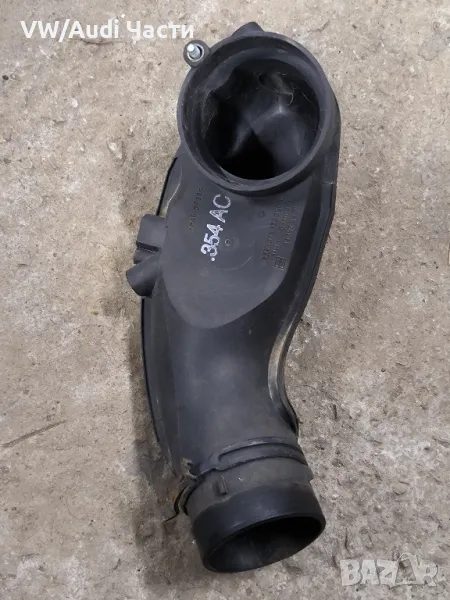 Въздуховод тръба за Ауди А4 Б6 Б7 Audi A4 B6 B7 078133356AC / 078 133 356 AC, снимка 1