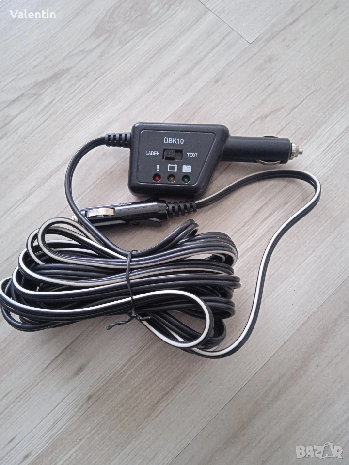 Кабел за зареждане 12v., снимка 1