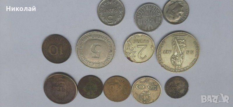 Истински монети, снимка 1