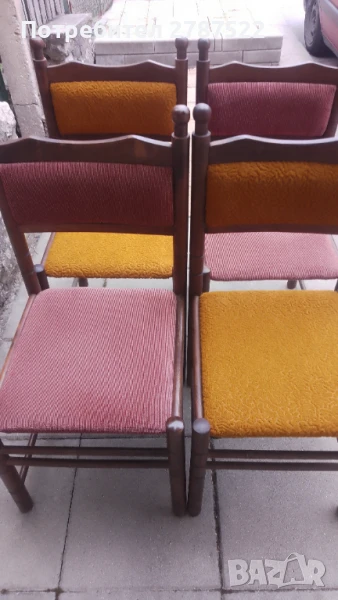 Трапезен стол "Парис" , снимка 1