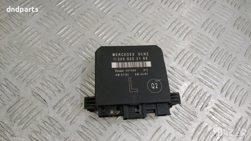 Модул врата Mercedes C-Class W203 2003г.(задна лява)	, снимка 1