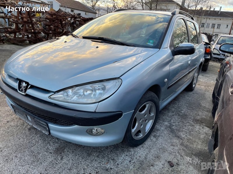 Peugeot 206 1.4 HDI на части, снимка 1