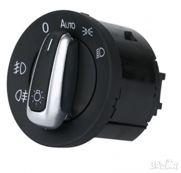 Ключ Бутон За Фарове Светлини VW Golf 5 Passat B6 ауто функция, снимка 1