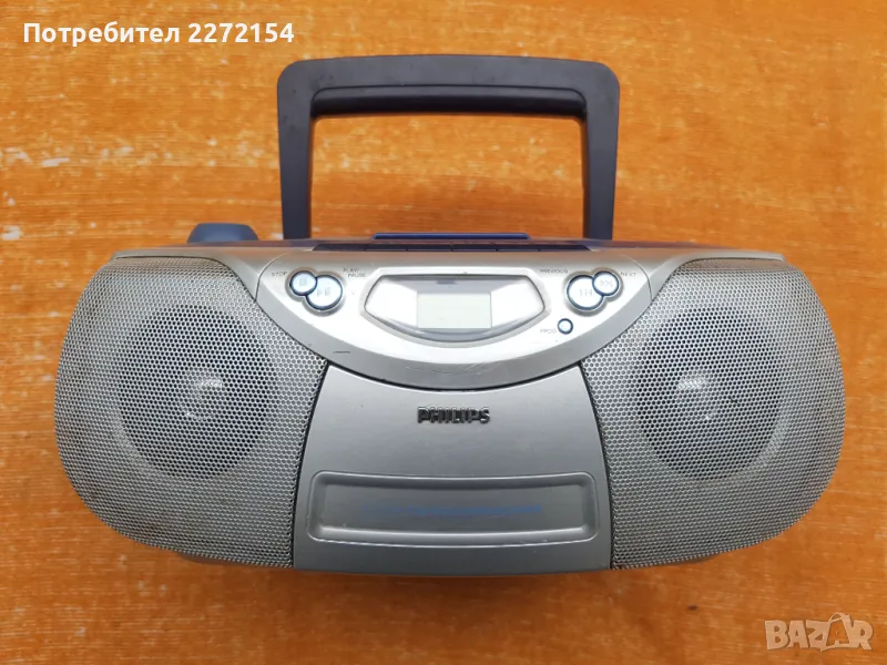 Радиокасетофон PHILLIPS , снимка 1