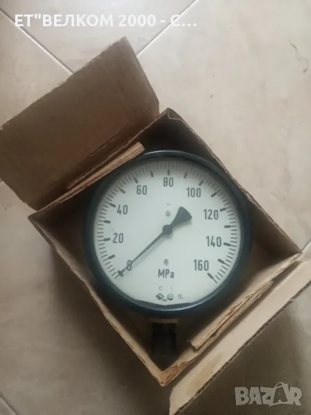 манометри 0-1600атм, снимка 1