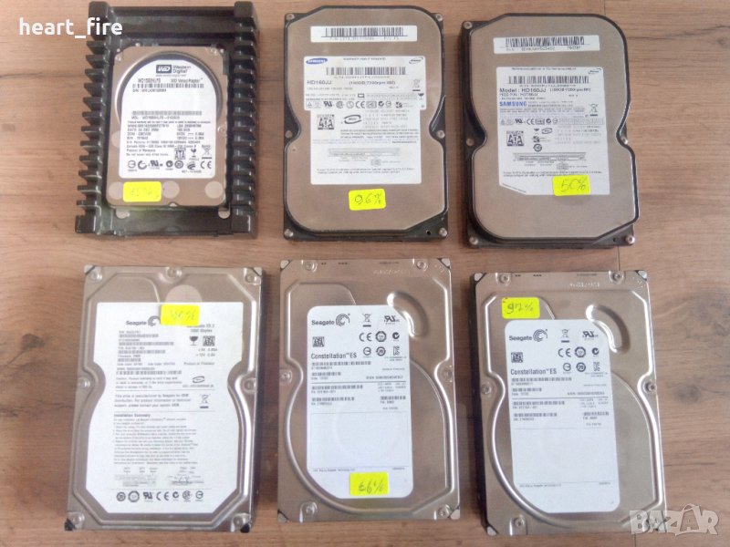 Проблемни 3.5 SATA HDD, снимка 1