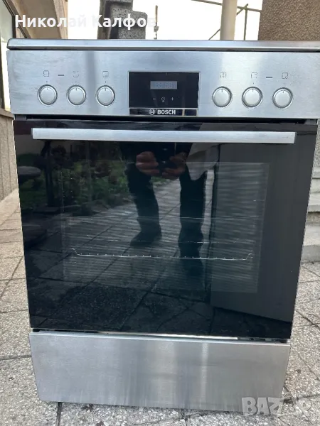 Свободно стояща готварска печка Бош, снимка 1