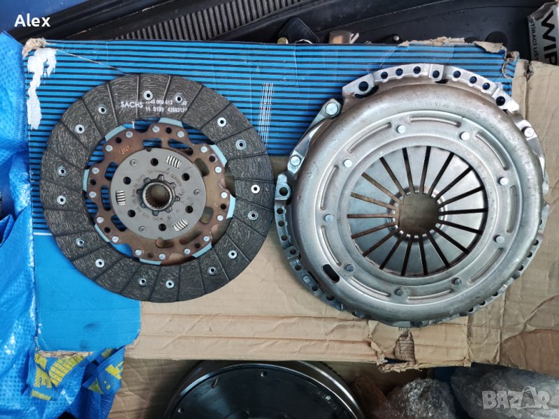 Sachs Съединител, притискател и диск, снимка 1