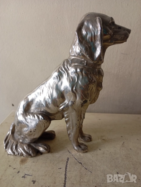 Статуетка - куче, снимка 1