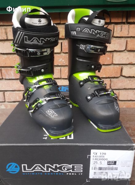 Обувки за ски LANGE SX 120 25.5, снимка 1