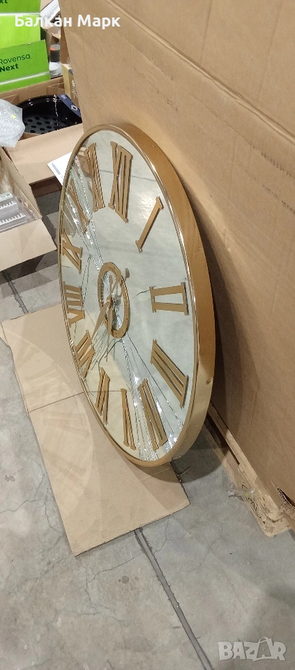 Стенен часовник KARE Design “Casino Mirror” Ø76 cm, снимка 1