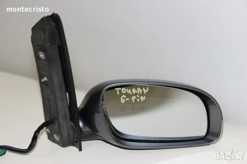 Дясно електрическо огледало VW Touran (2003-2010г.) 6 пина / Тоуран, снимка 1