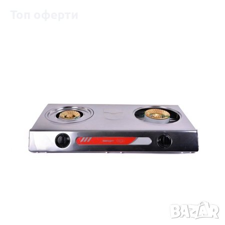 Двоен газов котлон Benzer BR 2702 GCZ със защита, снимка 1