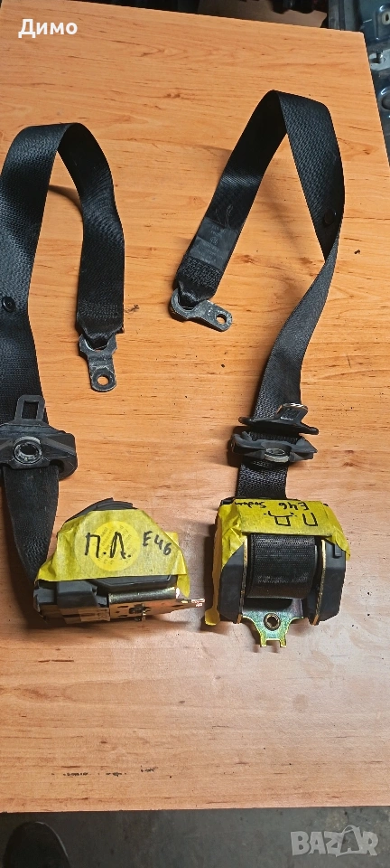 колани колан бмв е46 bmw e46, снимка 1