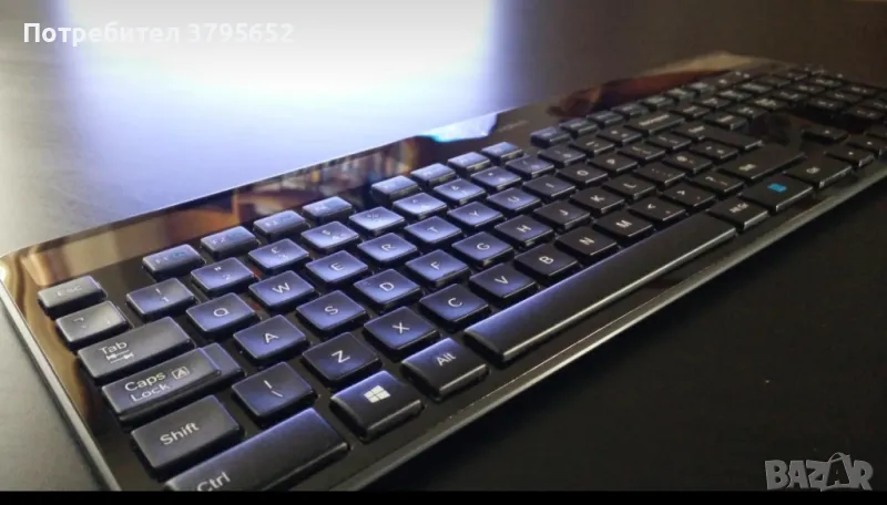 Wireless Solar Keyboard K750, снимка 1