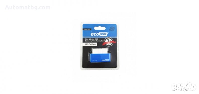  Чип тунинг EcoOBD2 Дизел за икономия на гориво , снимка 1