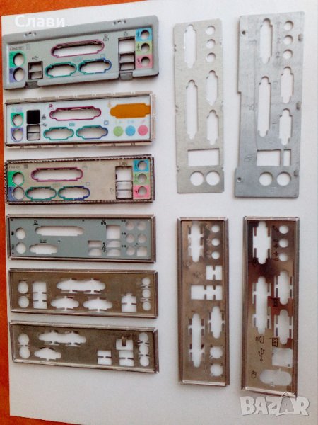 Задни планки за настолни компютри, снимка 1