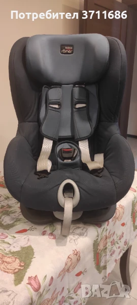 ДЕТСКО СТОЛЧЕ ЗА КОЛА BRITAX ROMER KING II, снимка 1