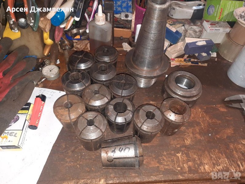 Цангов патроник ИСО50 , снимка 1