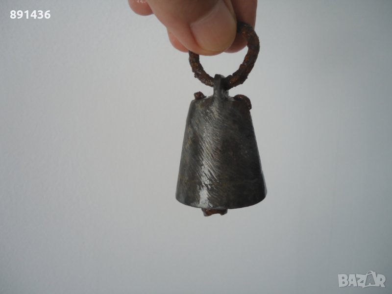 Старо бронзово звънче камбана камбанка, снимка 1