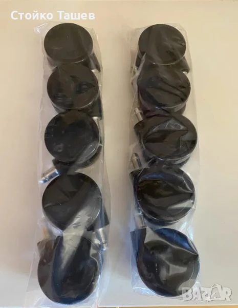 Колелца за офис стол ChairPro, снимка 1