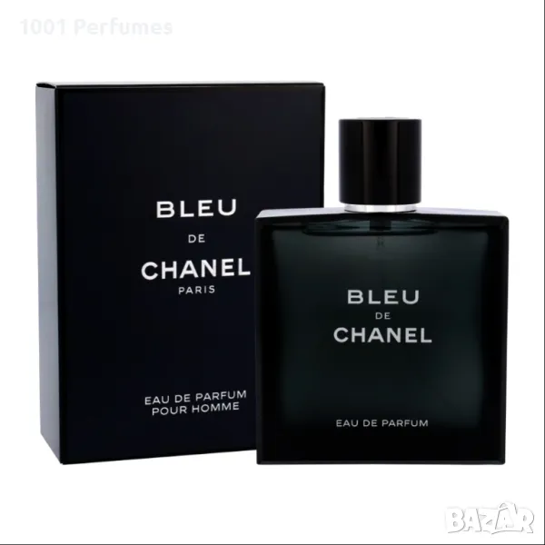 Мъжки парфюм Chanel Bleu De Chanel EDP 100ml, снимка 1