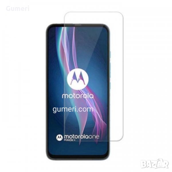 Motorola Moto One Fusion Plus Стъклен протектор за екран , снимка 1