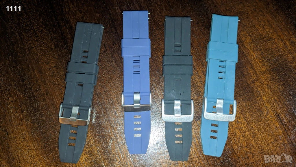 Каишки за часовник 22мм, снимка 1