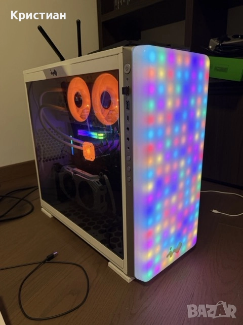 Продавам геймърски компютър / Z590/ i7-10700/GTX 1070/16GB DDR4, снимка 1