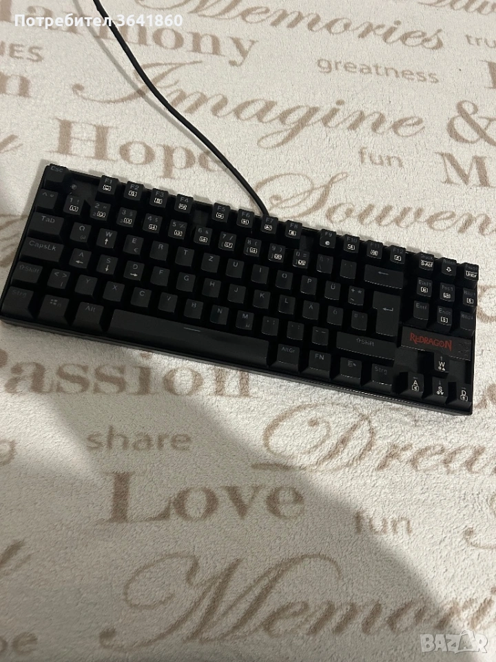 Гейминг клавиатура Redragon Kumara , снимка 1
