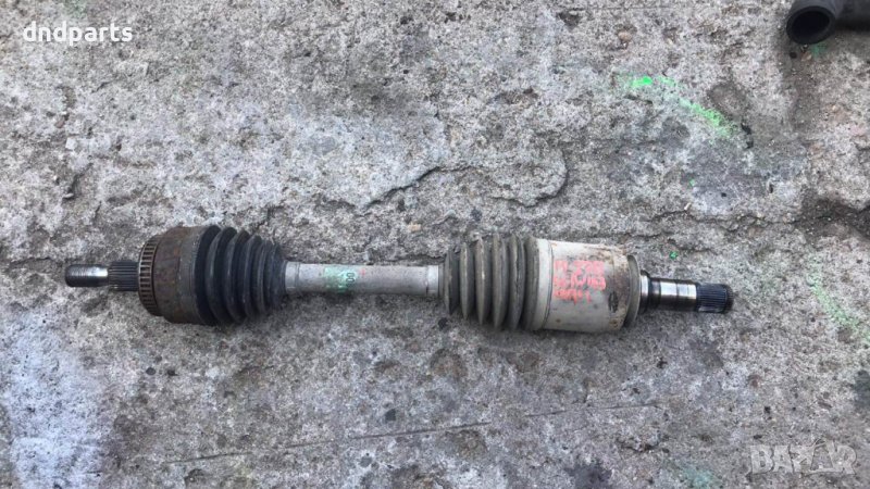 Лява полуоска за Mercedes ML270CDI |W163|, 2000г., /предна/, снимка 1