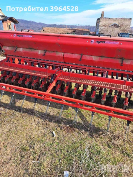Сеялка Agromaster Torun 400, снимка 1