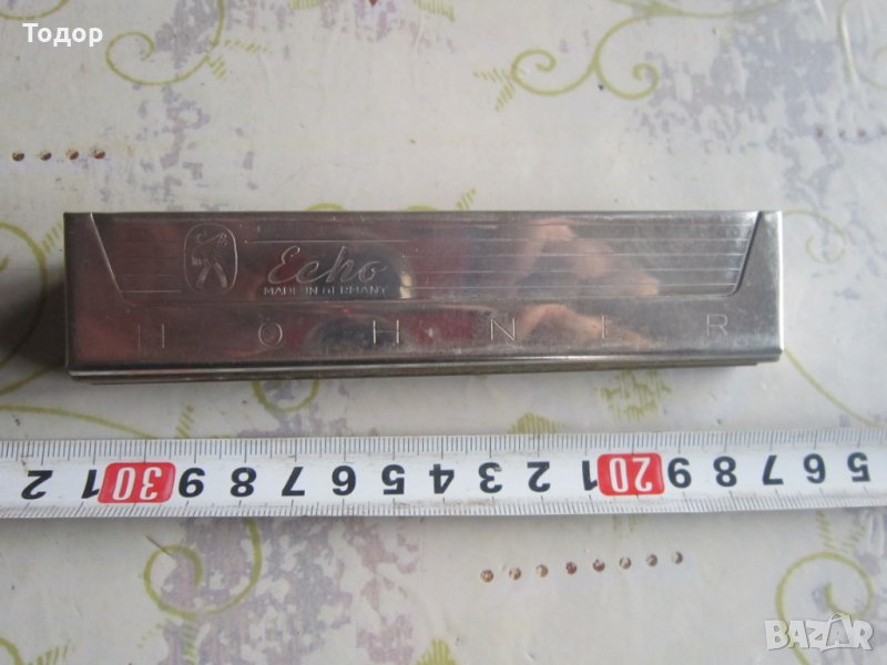 Немска армейска хармоника Хохнер 2, снимка 1