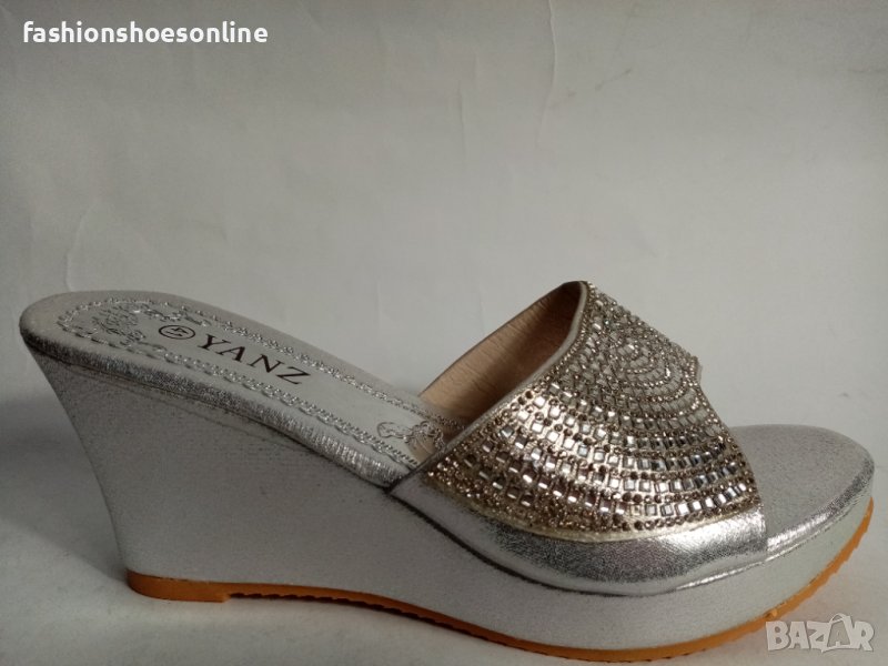 Дамски чехли Yanz. , снимка 1