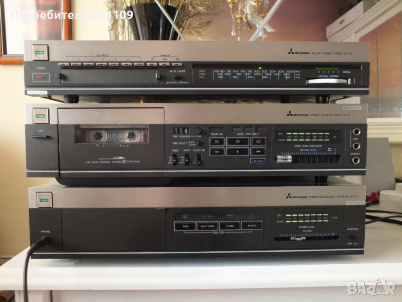 аудиосистема MITSUBISHI, снимка 1