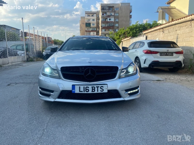 C250 AMG  На части, снимка 1