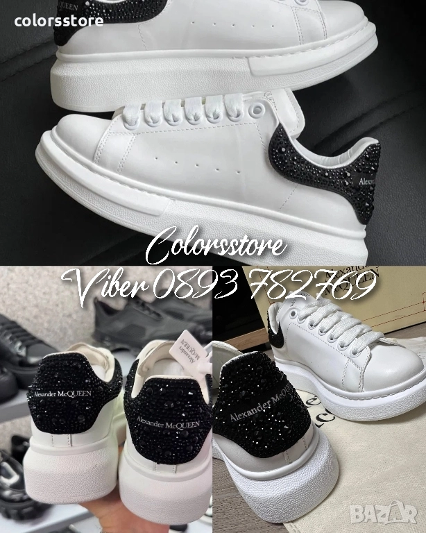 Дамски маратонки Alexander McQueen код Br15F, снимка 1