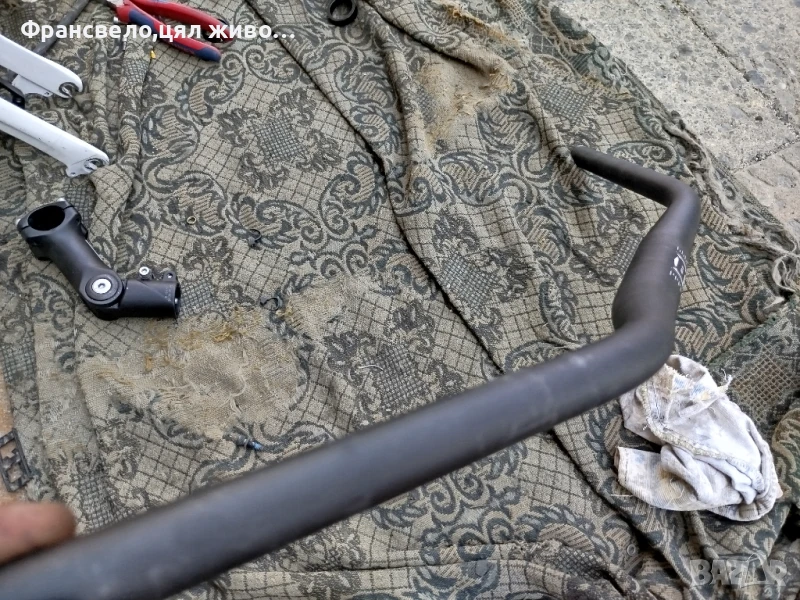 Кормило 31.8 за велосипед колело , снимка 1