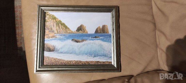 Картина в рамка Морски пейзаж, снимка 1